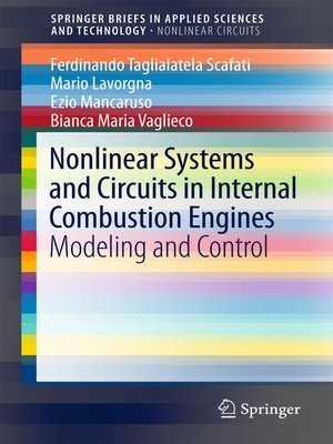 cover image of Nonlinear Systems and Circuits in Internal Combustion Engines